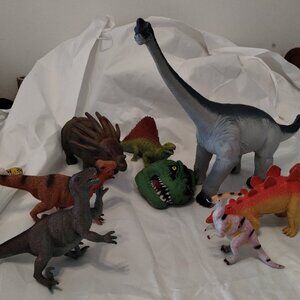 Dinosaur toys
